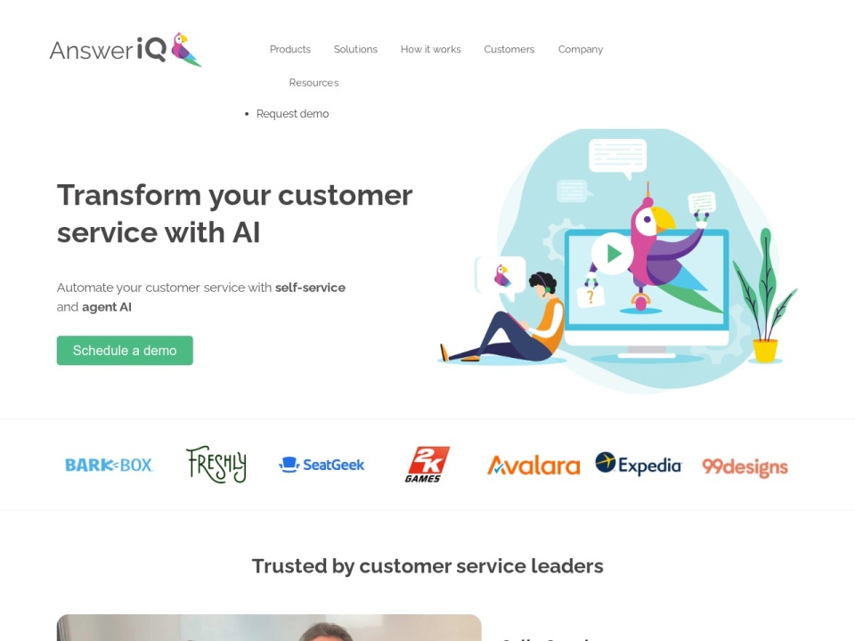 Answeriq preview