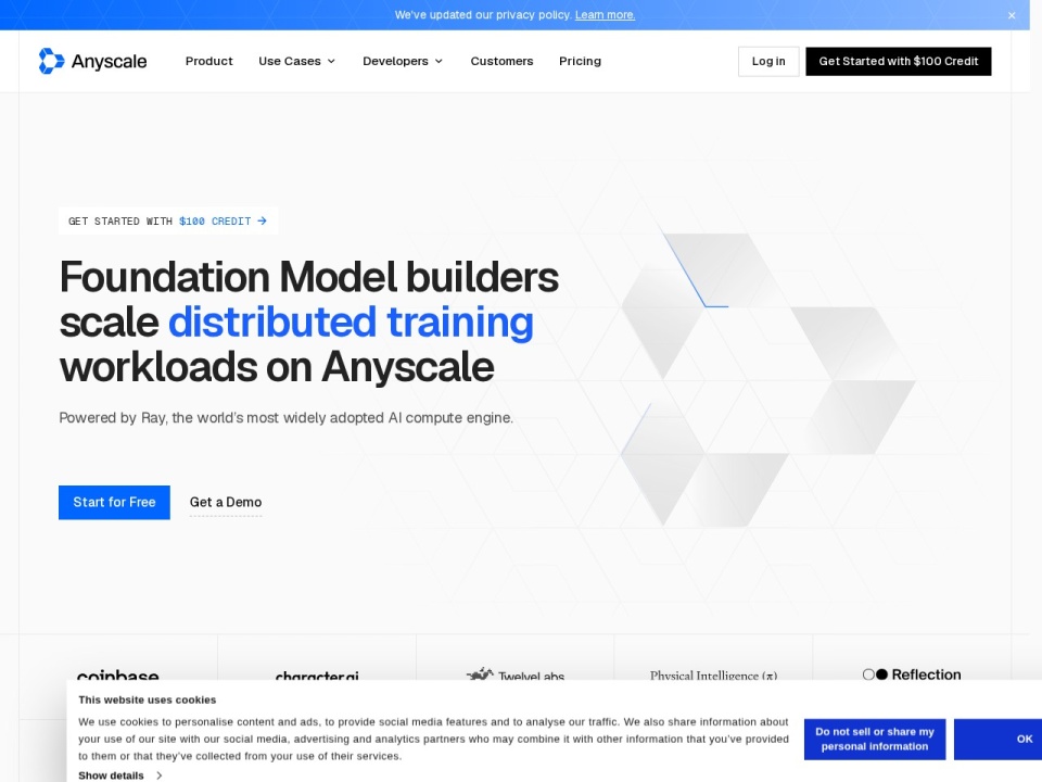 Anyscale preview