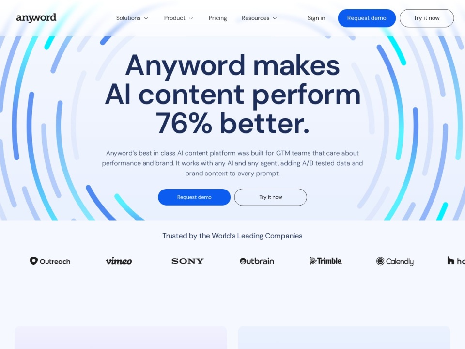 Anyword preview