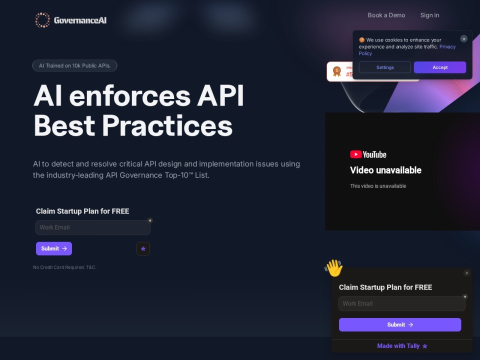 API Governance Testing preview
