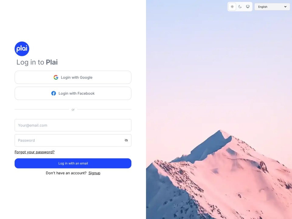 Plai Io preview