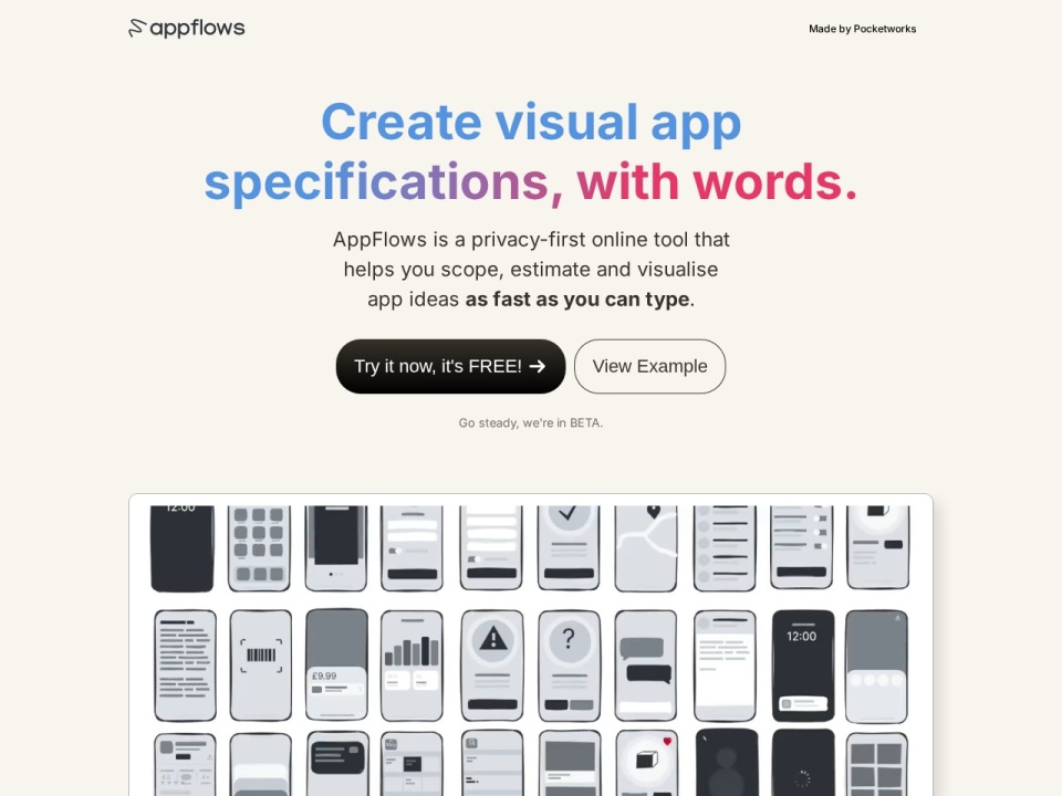 Appflows preview
