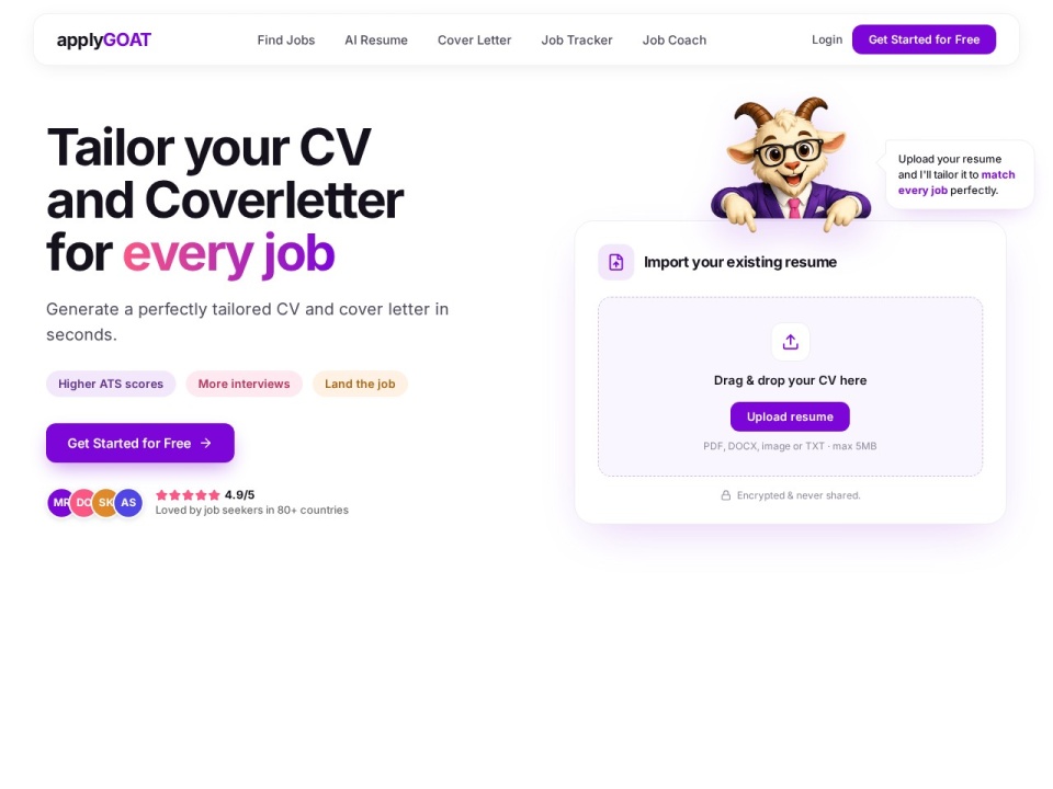 Applygoat preview