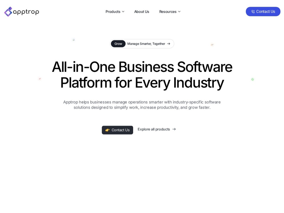 Apptrop preview