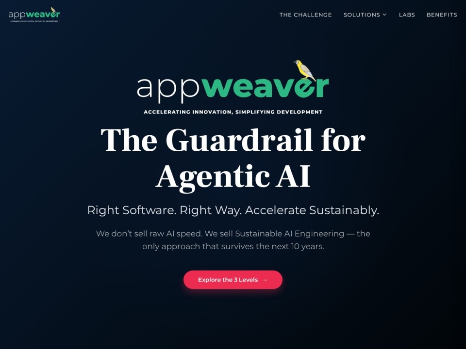Appweaver preview