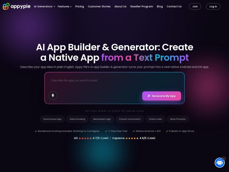 Appypie preview