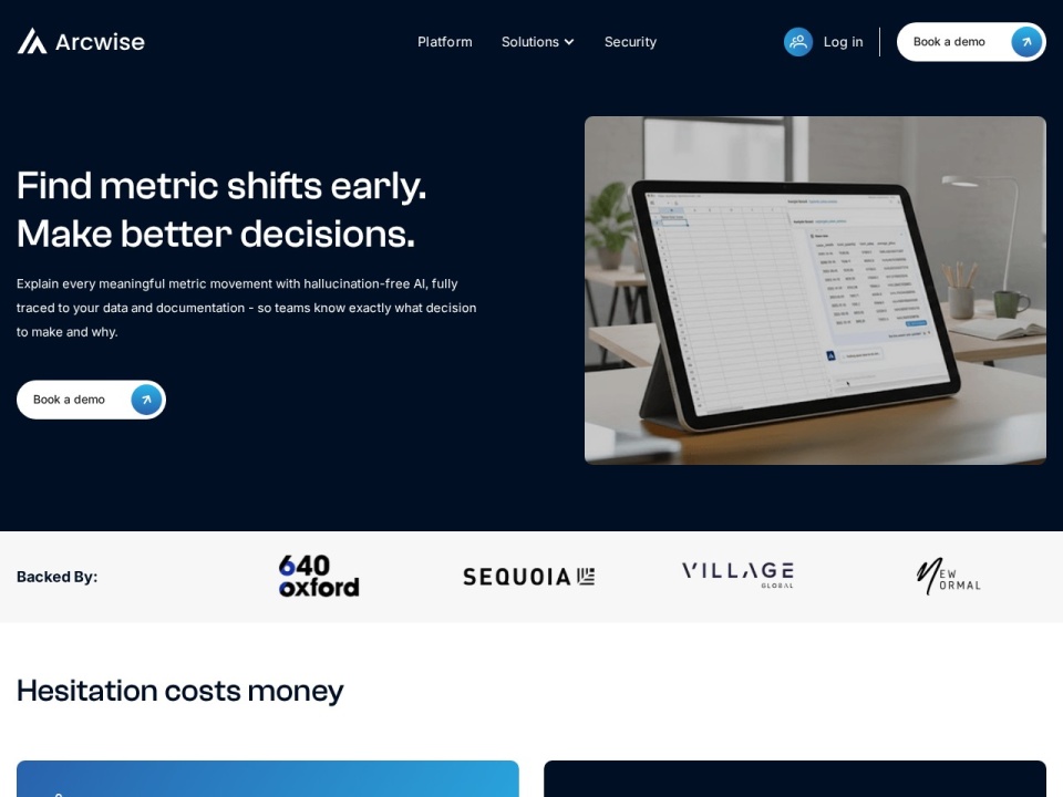Arcwise preview