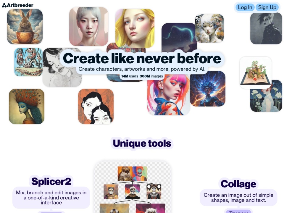 Artbreeder preview