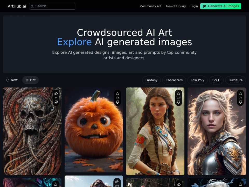 Arthub preview