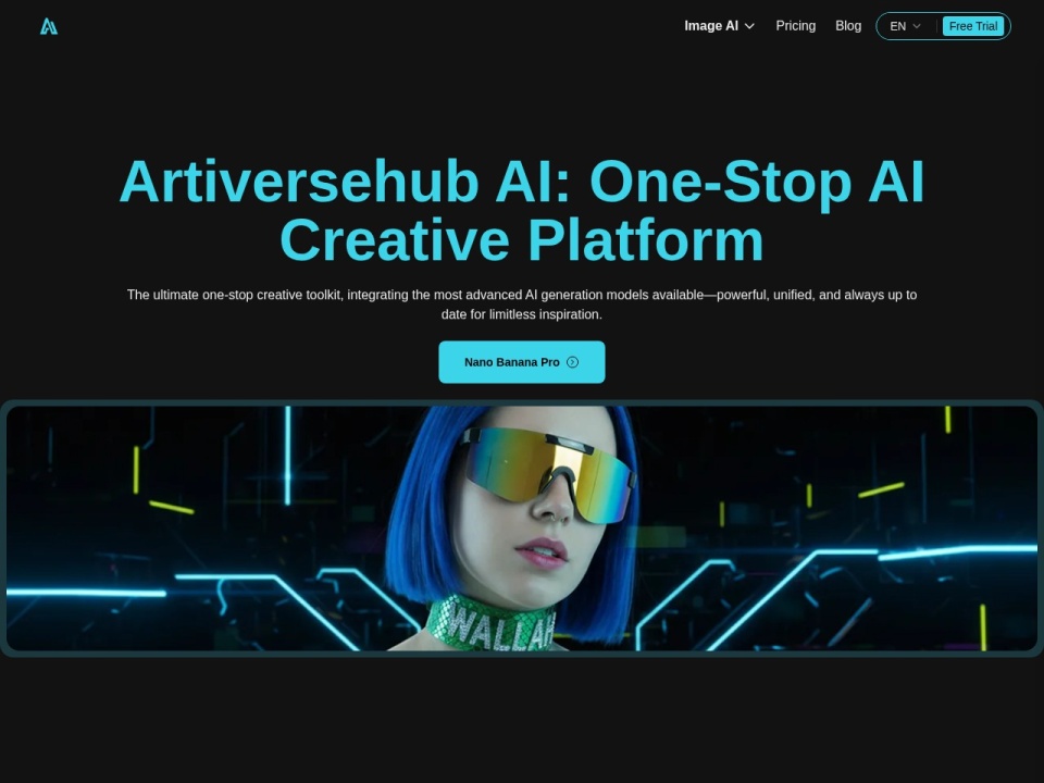 Artiversehub AI Image Generator preview