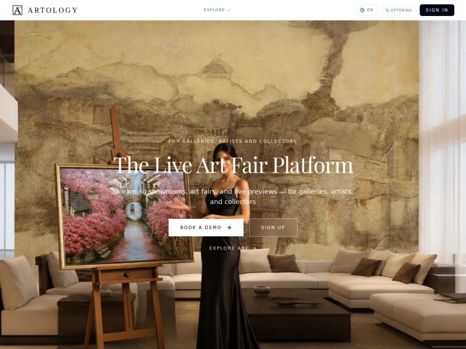 Artology AI preview