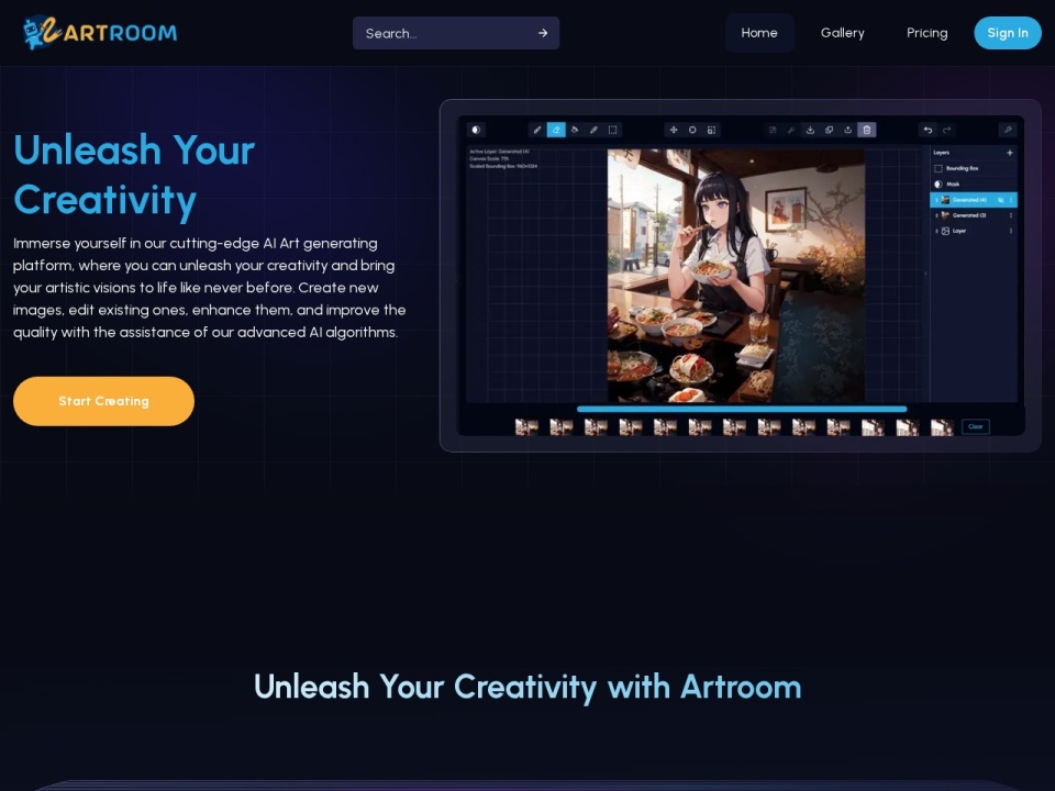 Artroomai preview