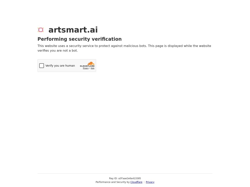 Artsmart.ai preview