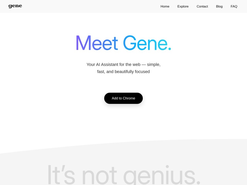 Gene preview