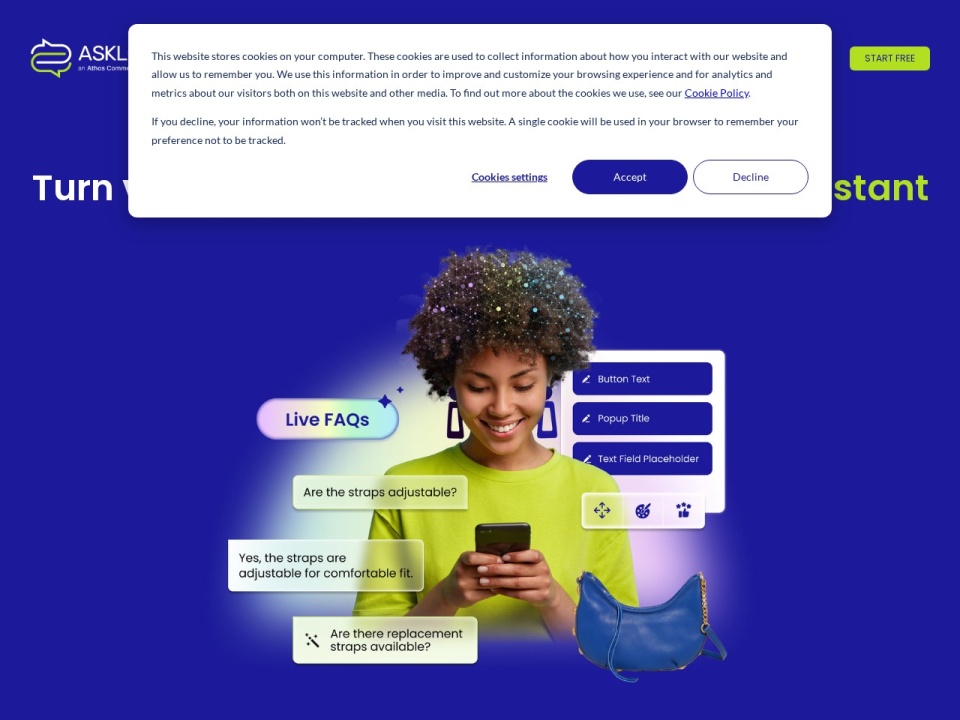 Asklo AI preview