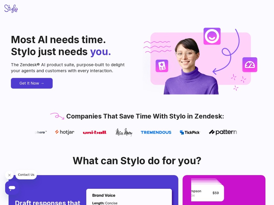 Stylo preview