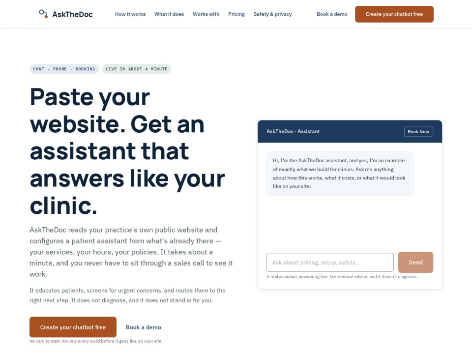 Askthedoc preview