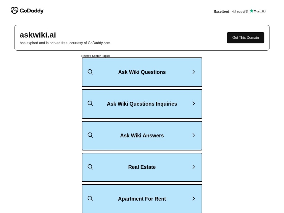 Askwiki preview