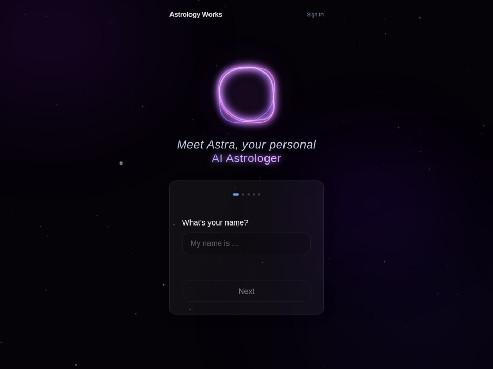 Astrology Works preview