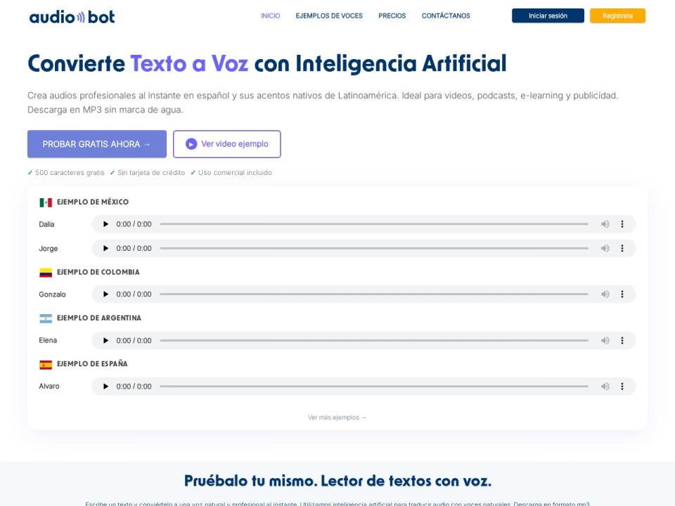 AudioBot preview