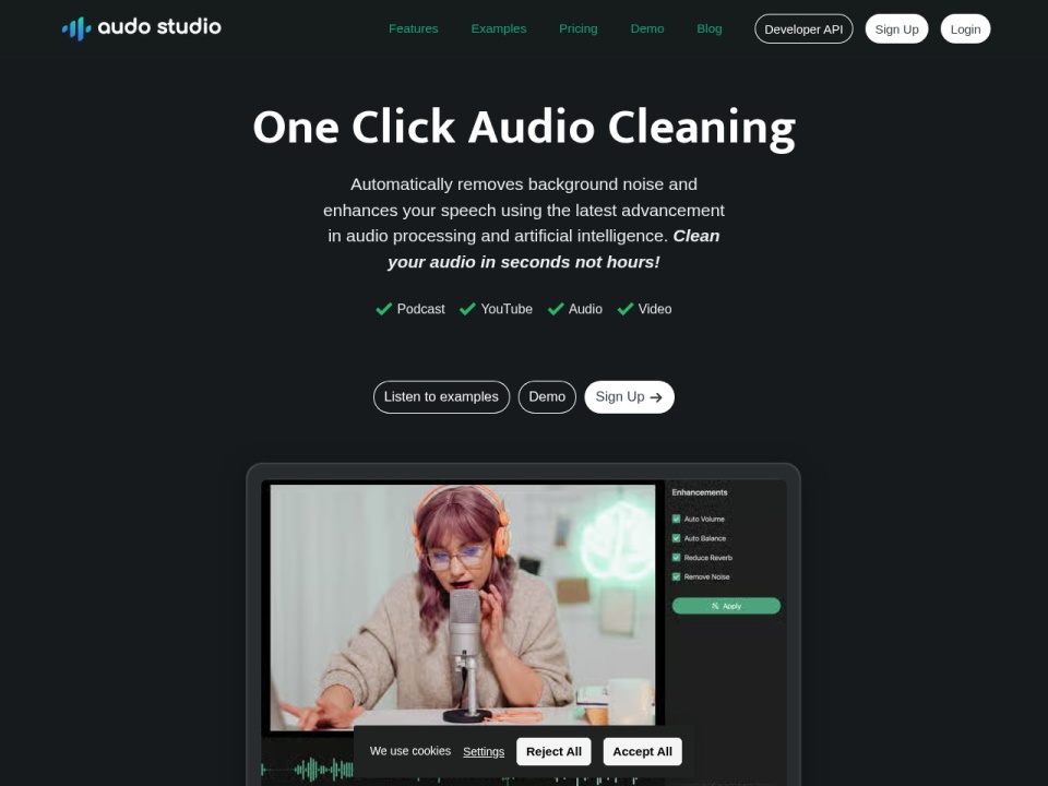 Audo Studio preview