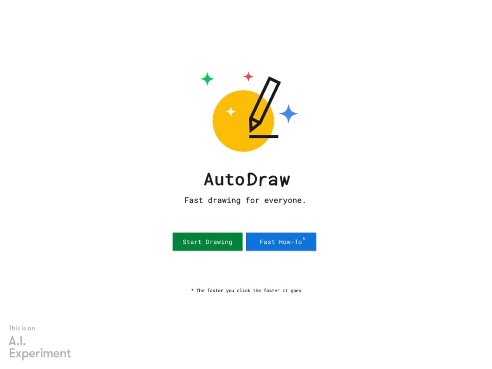 Autodraw preview