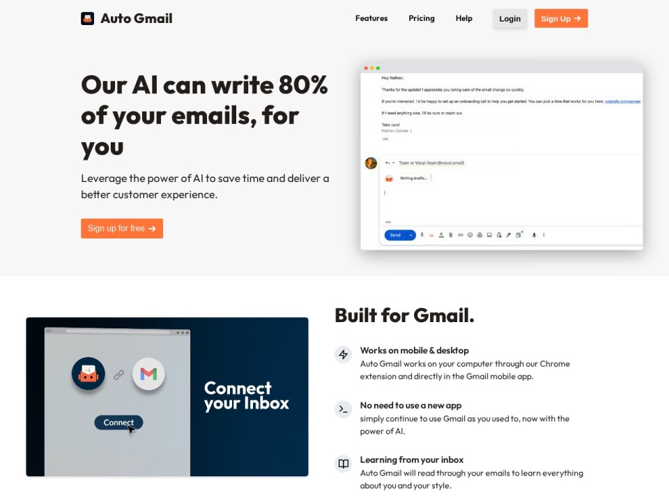 Auto Gmail Chatgpt For Email preview
