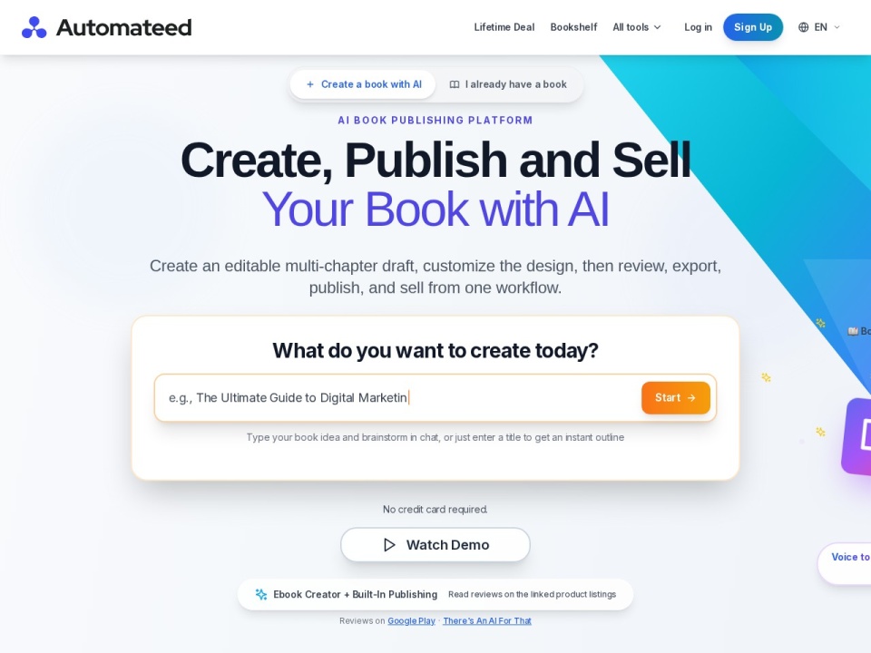 Automateed preview