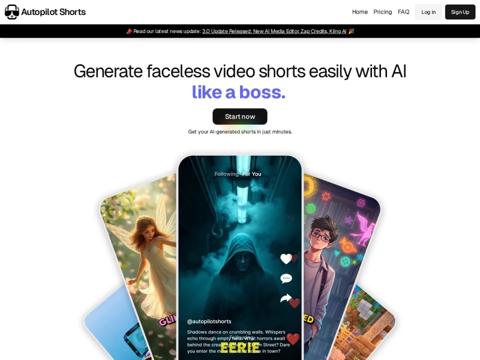 Autopilot Shorts preview