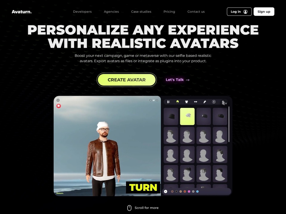 Avaturn preview