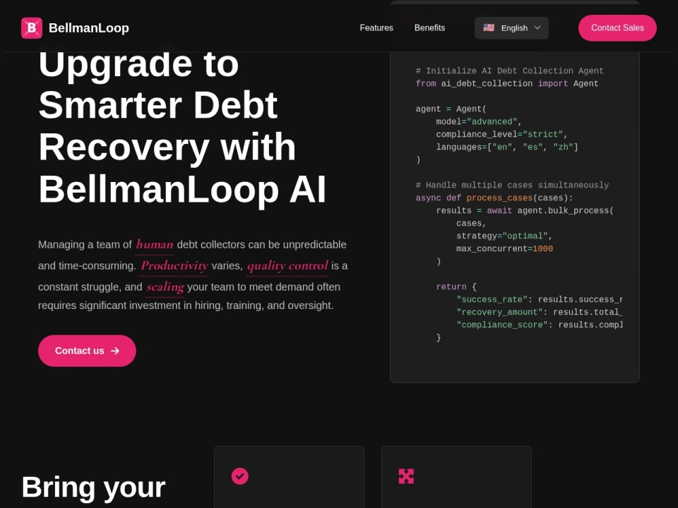 Bellmanloop preview