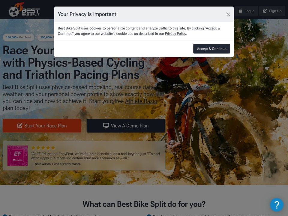 Bestbikesplit preview