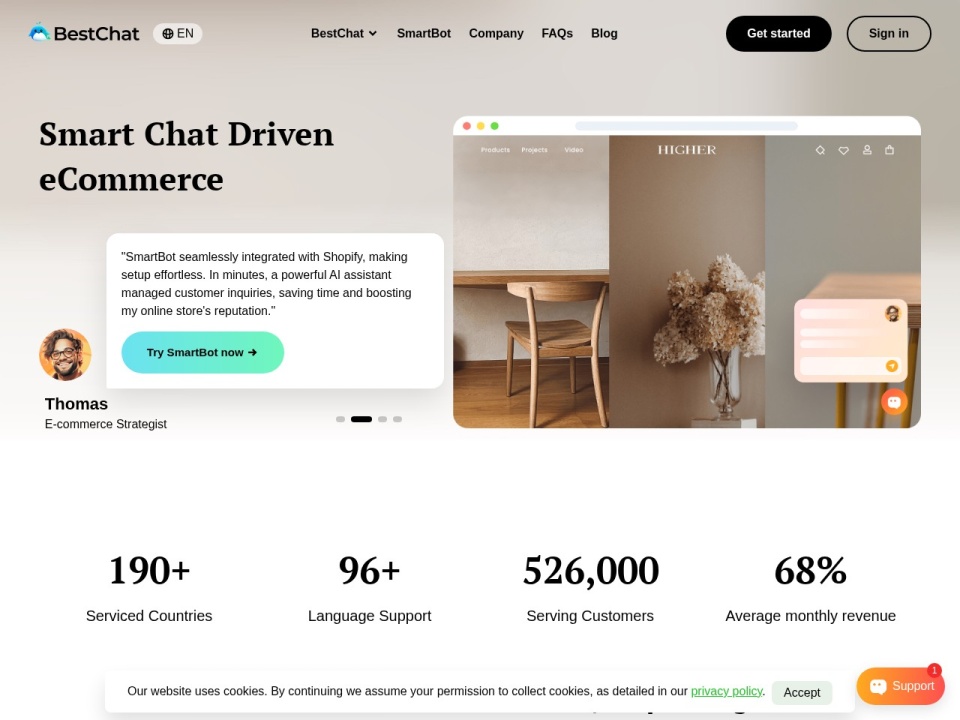 Bestchat preview
