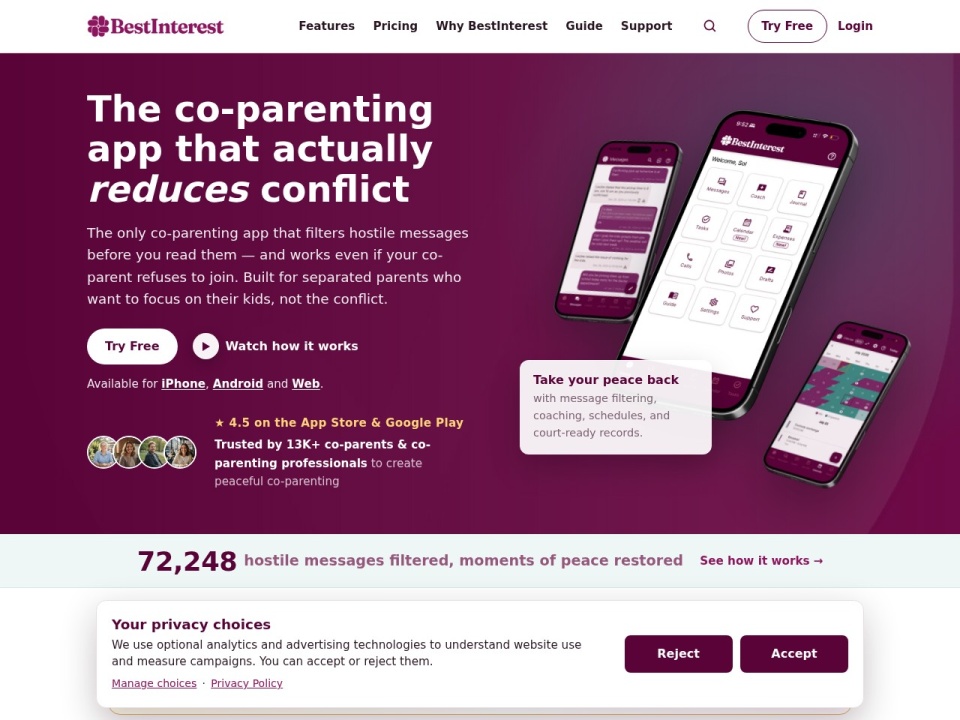Bestinterest For Coparents preview