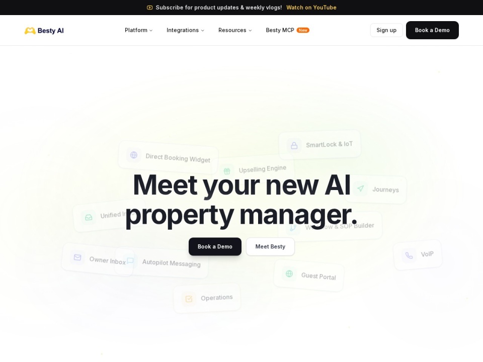 Besty AI preview