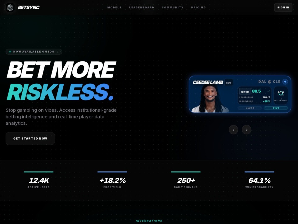 Betsync preview