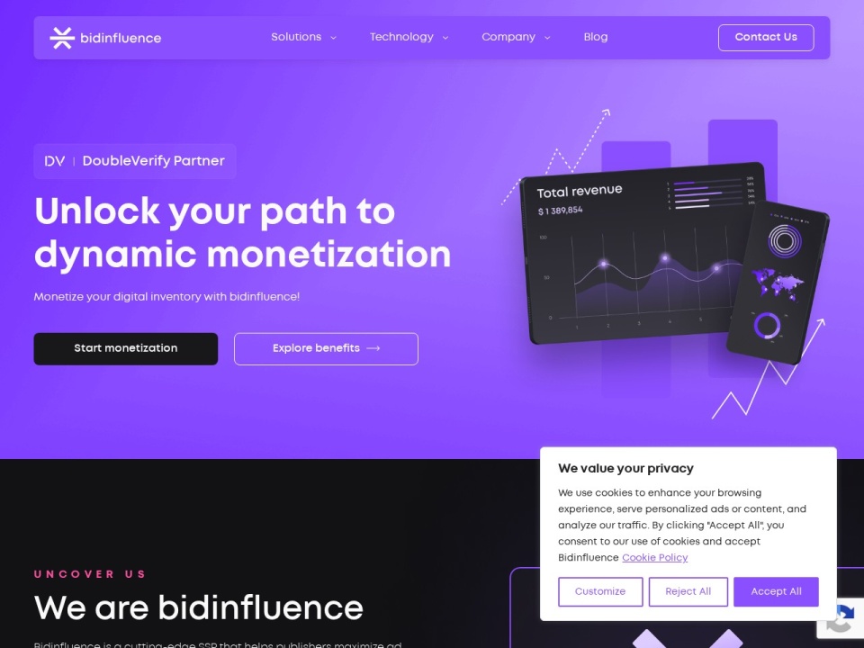 Bidinfluence preview