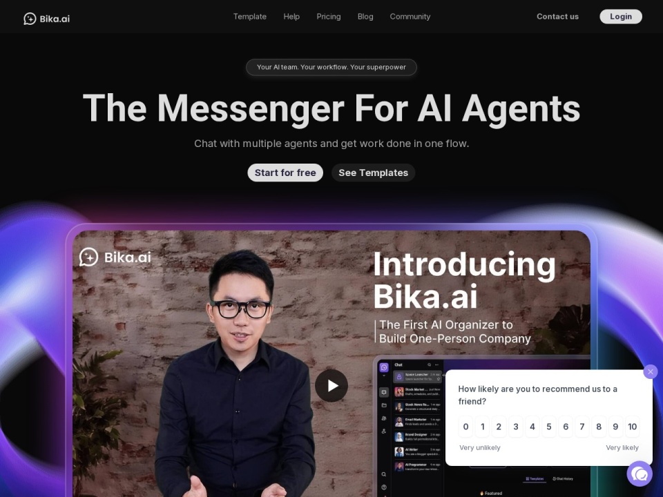 Bika AI preview
