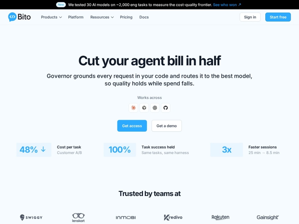 Bito preview
