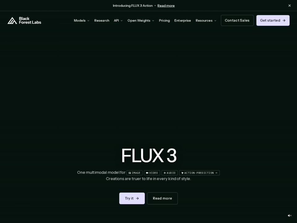 Black Forest Labs preview