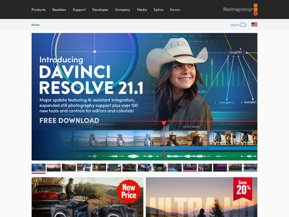 DaVinci Resolve preview