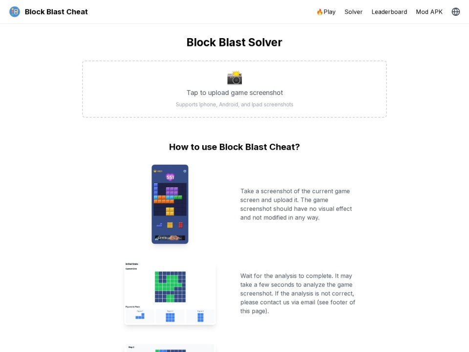 Block Blast Cheat preview
