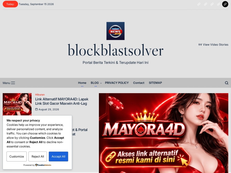 Block Blast Solver preview