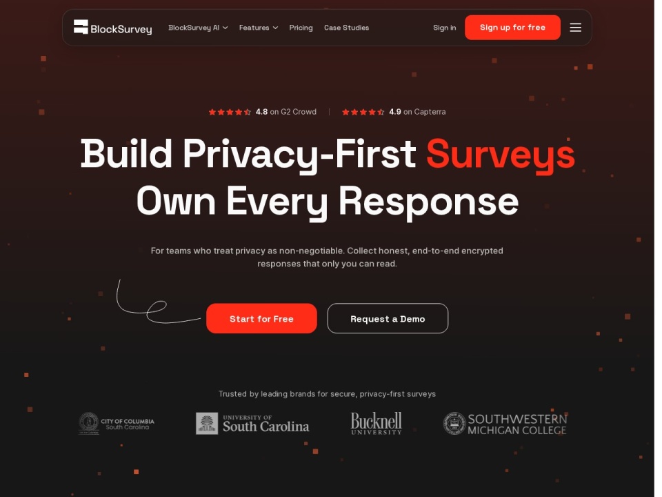 Block Survey preview