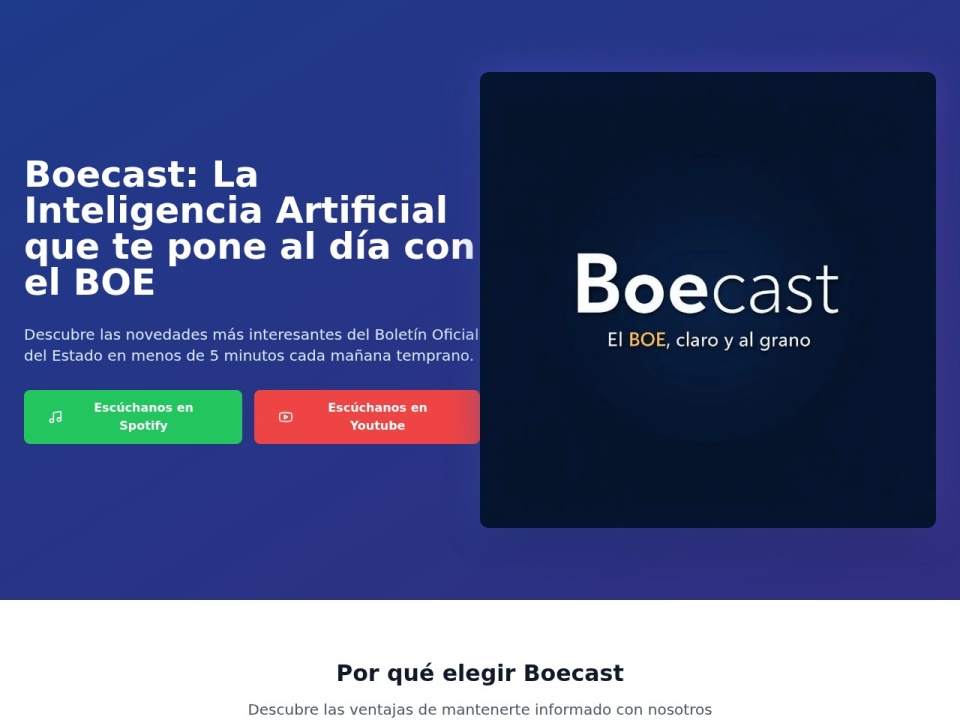 Boecast preview