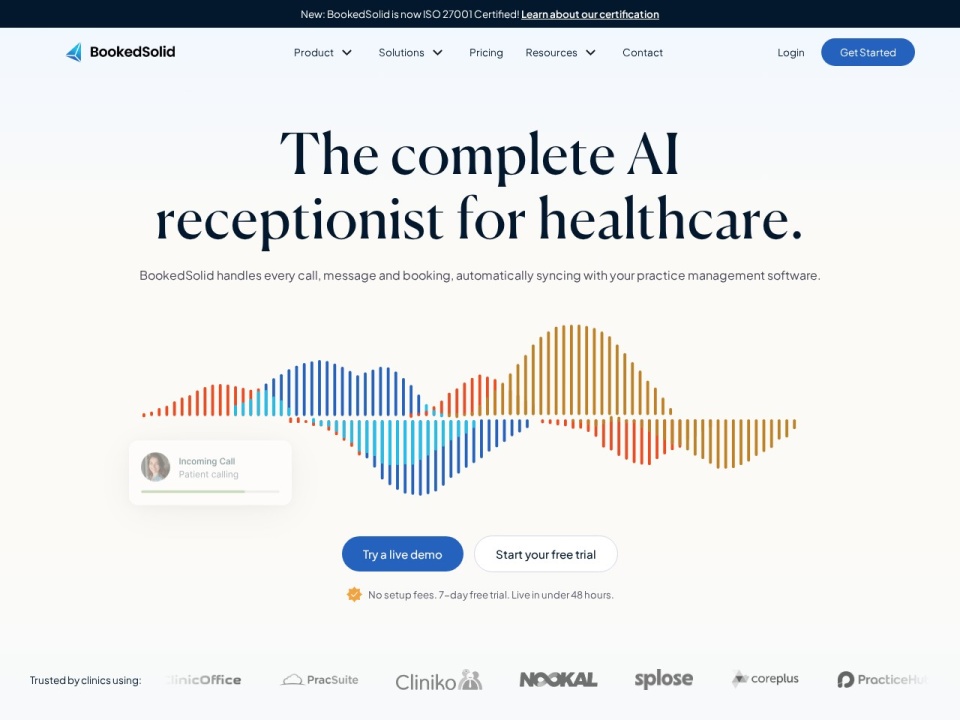 Bookedsolid preview