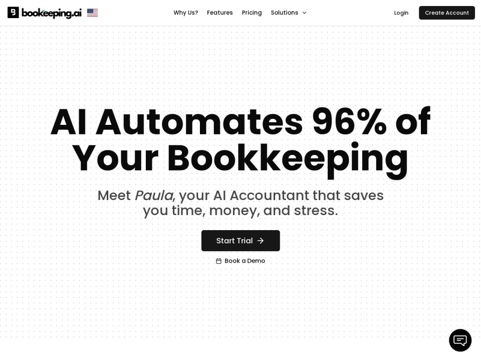 AI Bookkeeping preview