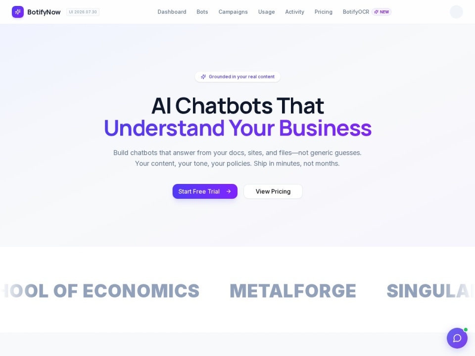 Botifynow preview
