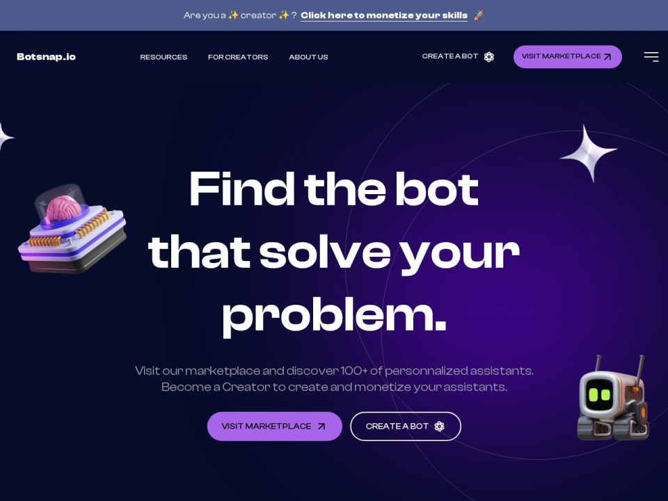 Botsnap preview