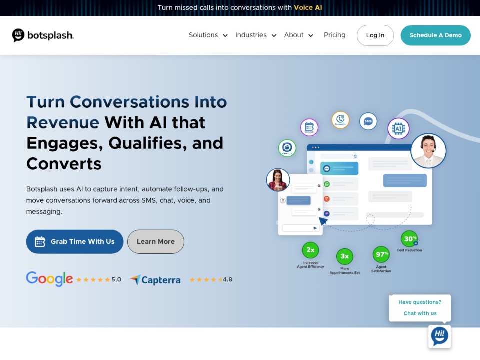 Botsplash preview